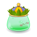 Portrait de Blop Reinette Royal
