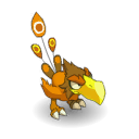 Portrait de Kwakere de Flamme