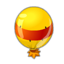 Ballon Jaune Magique
