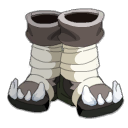 Bottes Usées d'Hogmeiser