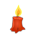Bougie Rouge