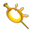 Broche Émeraude