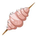 Cervelle de larve