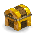 Coffret verrouillé