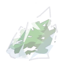 Lichen pétrifié