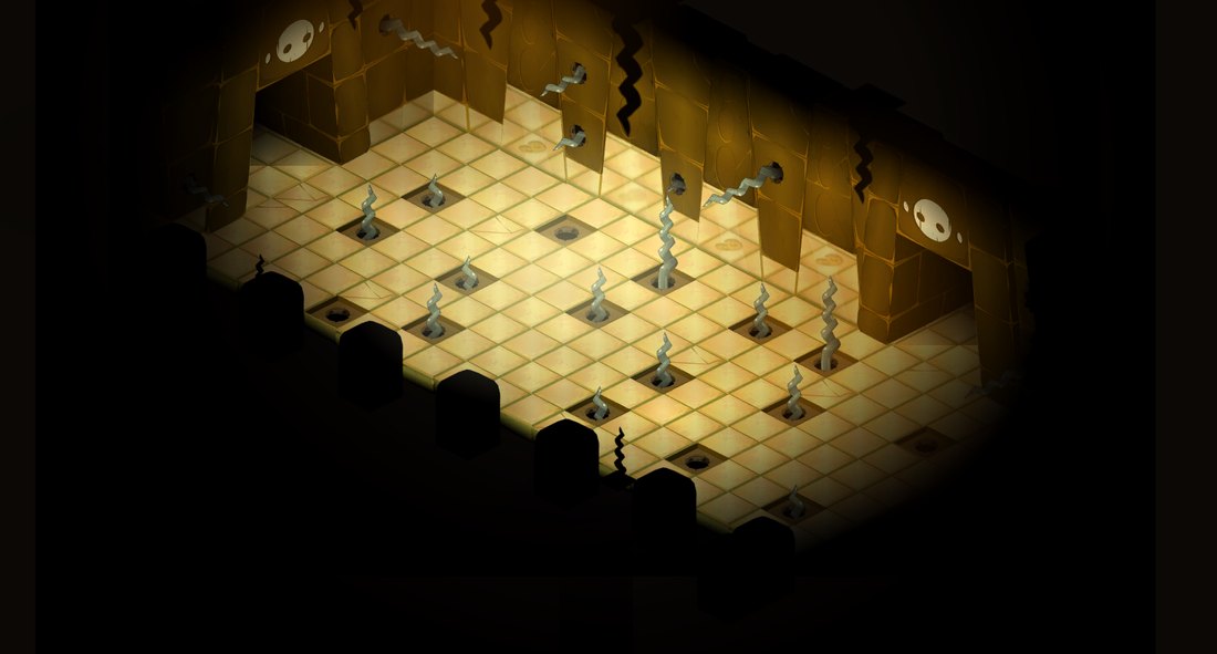Salle 13 du donjon Antre du Dragon Cochon