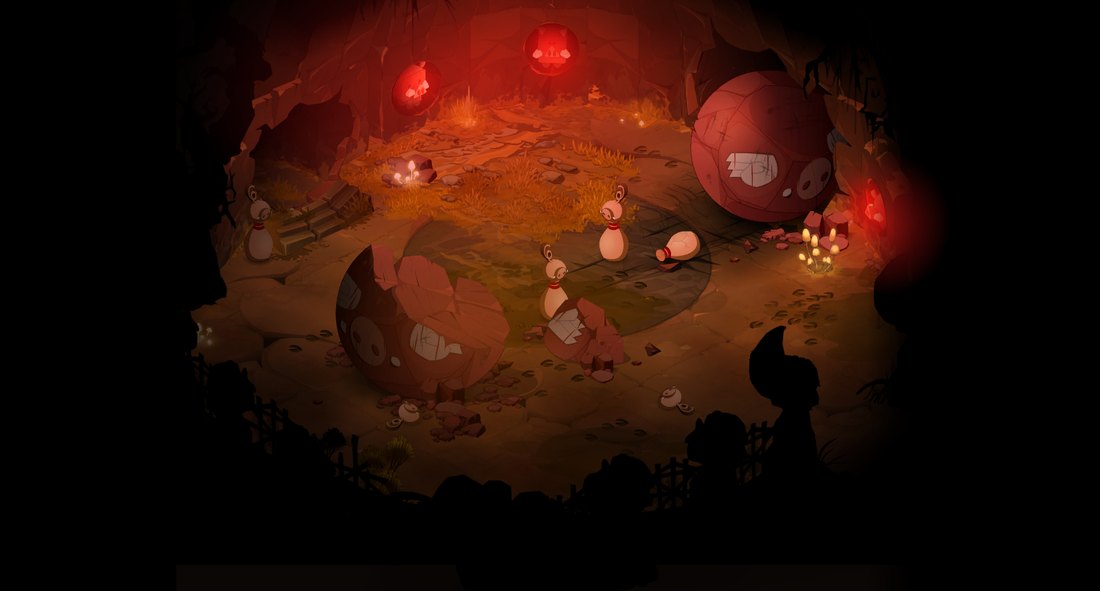 Salle 2 du donjon Antre du Dragon Cochon