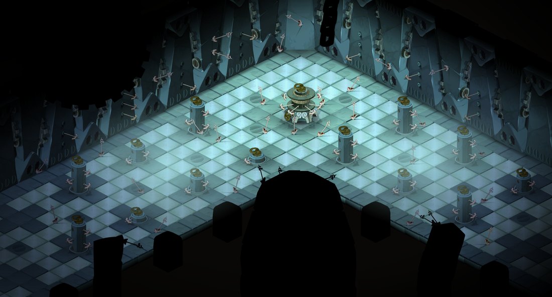Salle 3 du donjon Antre du Dragon Cochon