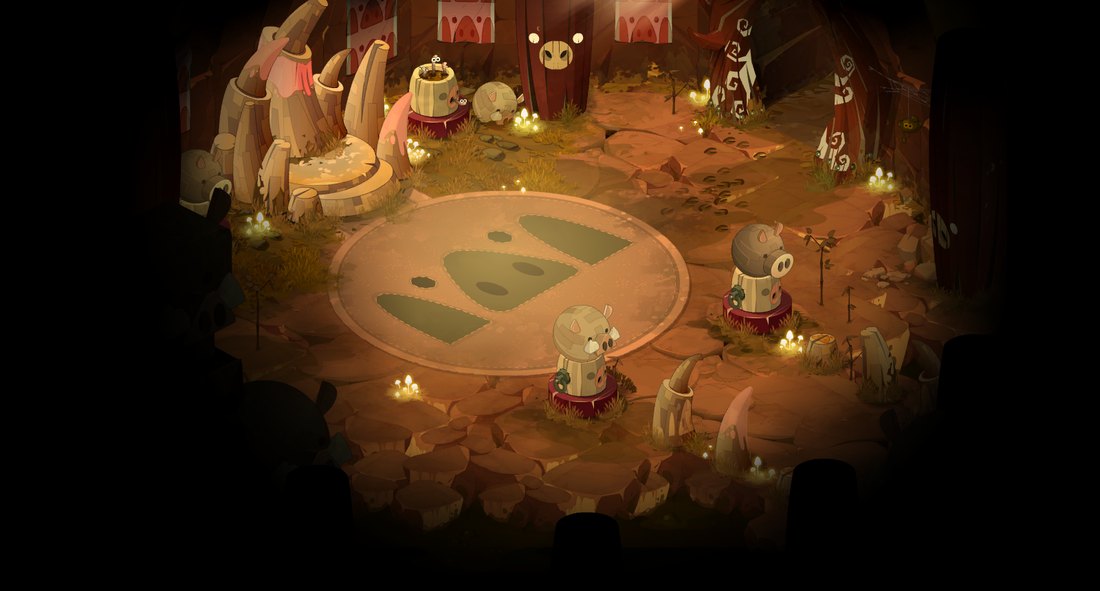 Salle 7 du donjon Antre du Dragon Cochon