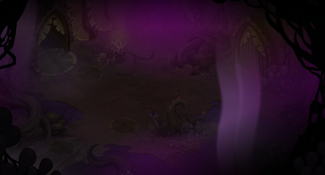 Salle 1 du donjon Arbre de Mort