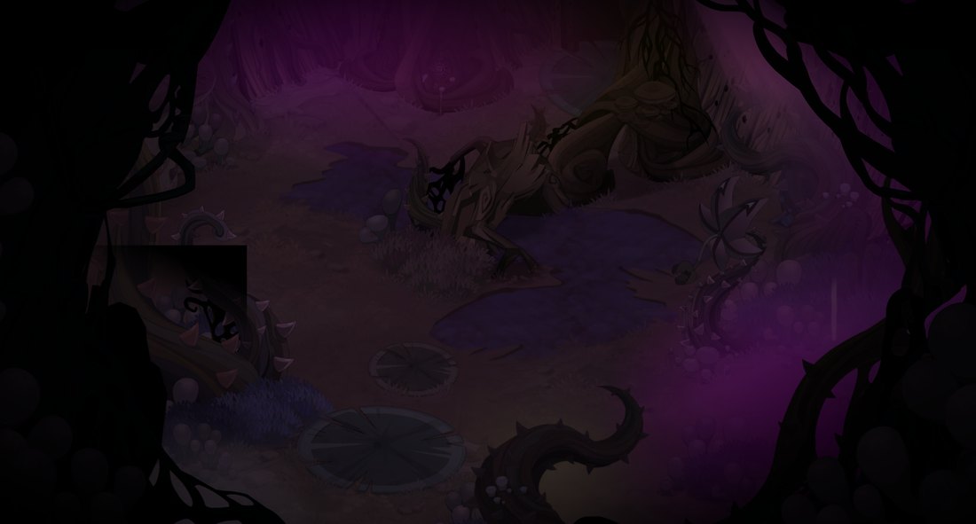 Salle 3 du donjon Arbre de Mort