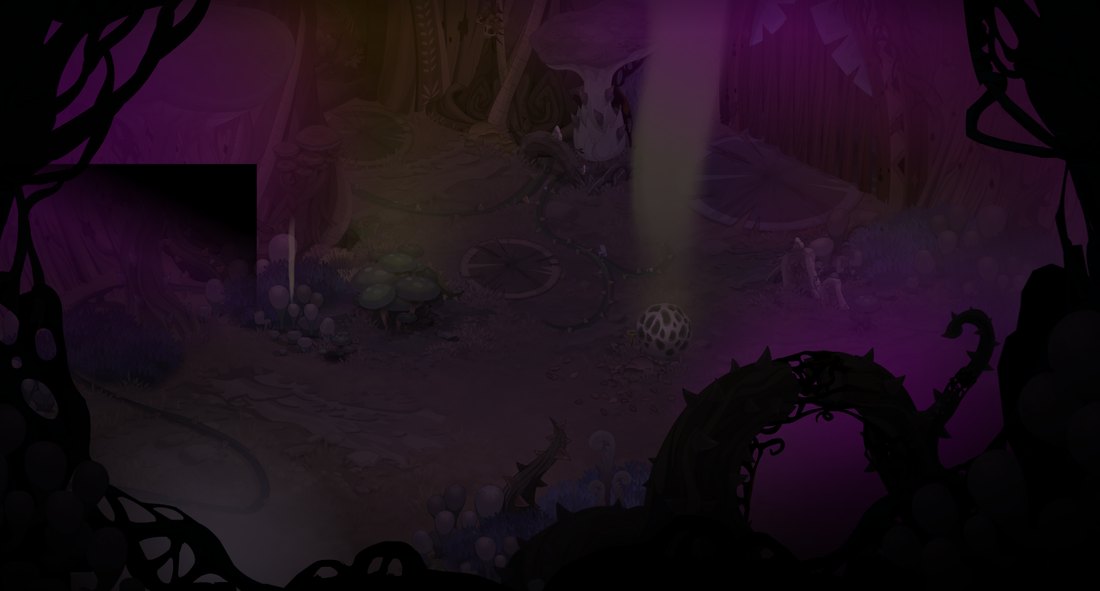 Salle 4 du donjon Arbre de Mort