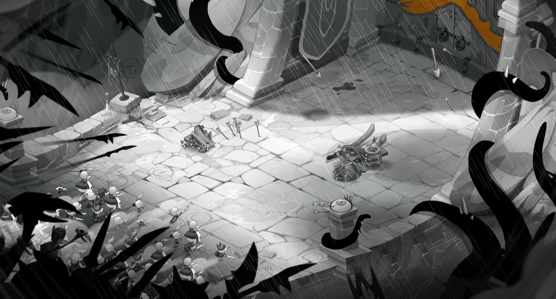 Salle 5 du donjon Bataille de l'Aurore Pourpre