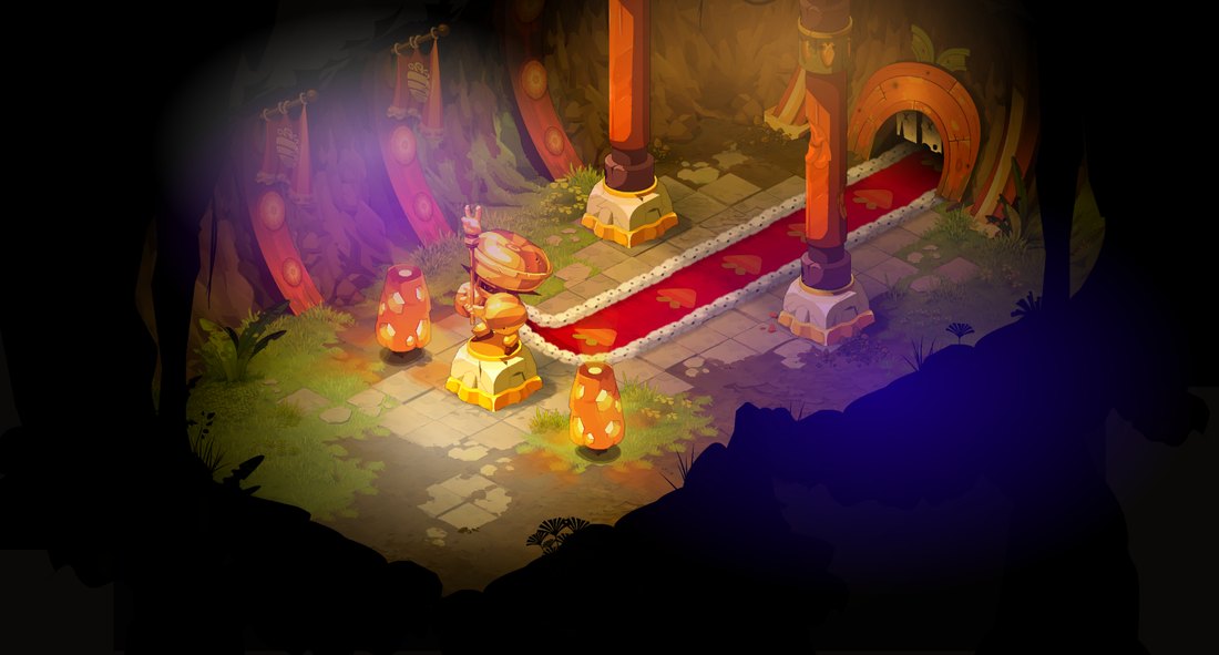 Salle 3 du donjon Château du Wa Wabbit
