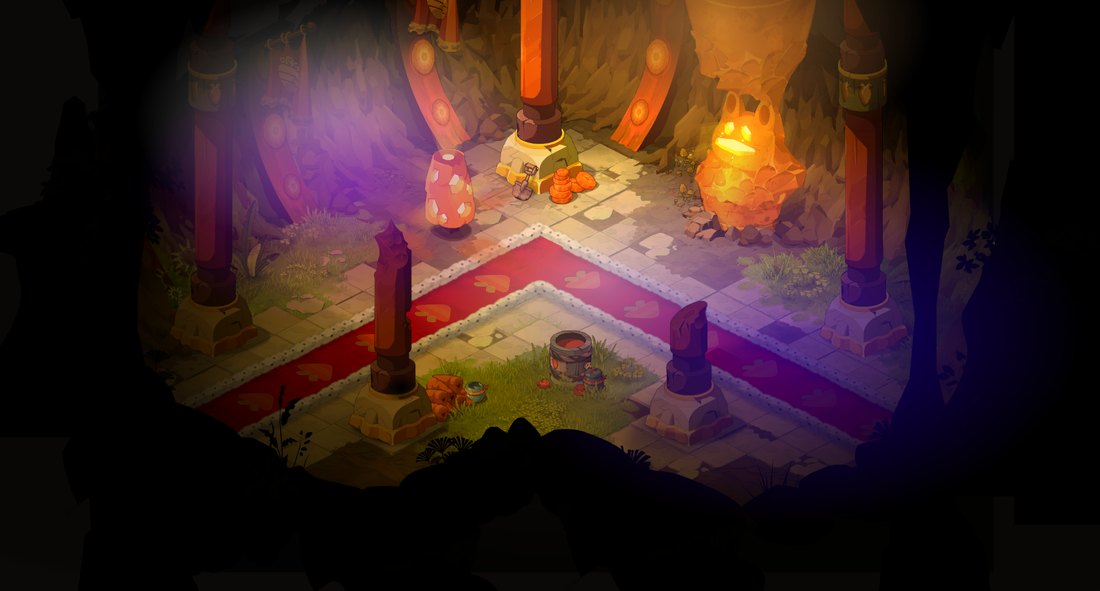 Salle 4 du donjon Château du Wa Wabbit