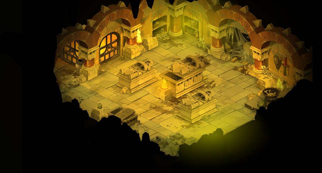 Salle 5 du donjon Crypte de Kardorim