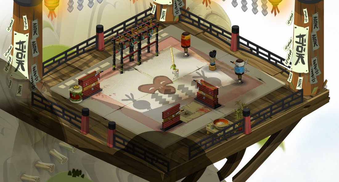 Salle 5 du donjon Dojo du Vent