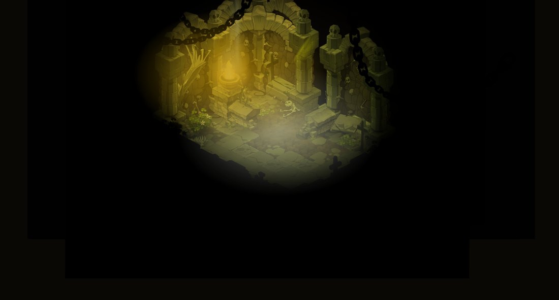 Salle 4 du donjon Donjon des Squelettes