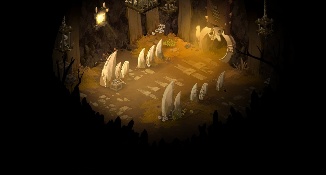 Salle 2 du donjon Grotte du Bworker