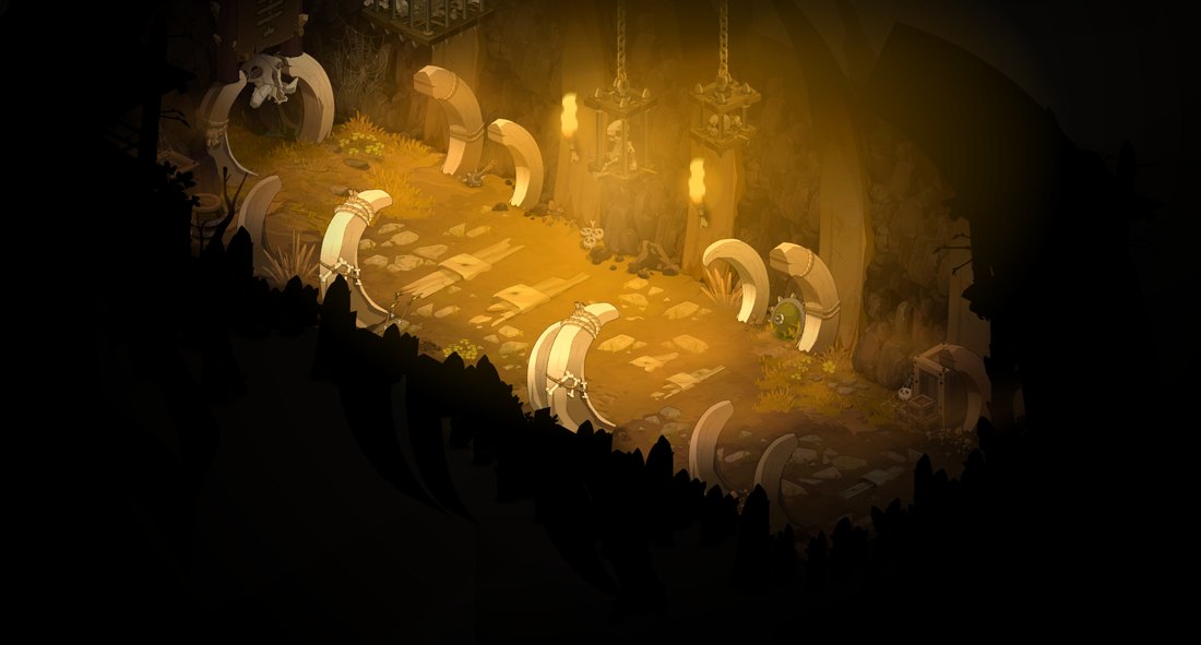 Salle 3 du donjon Grotte du Bworker