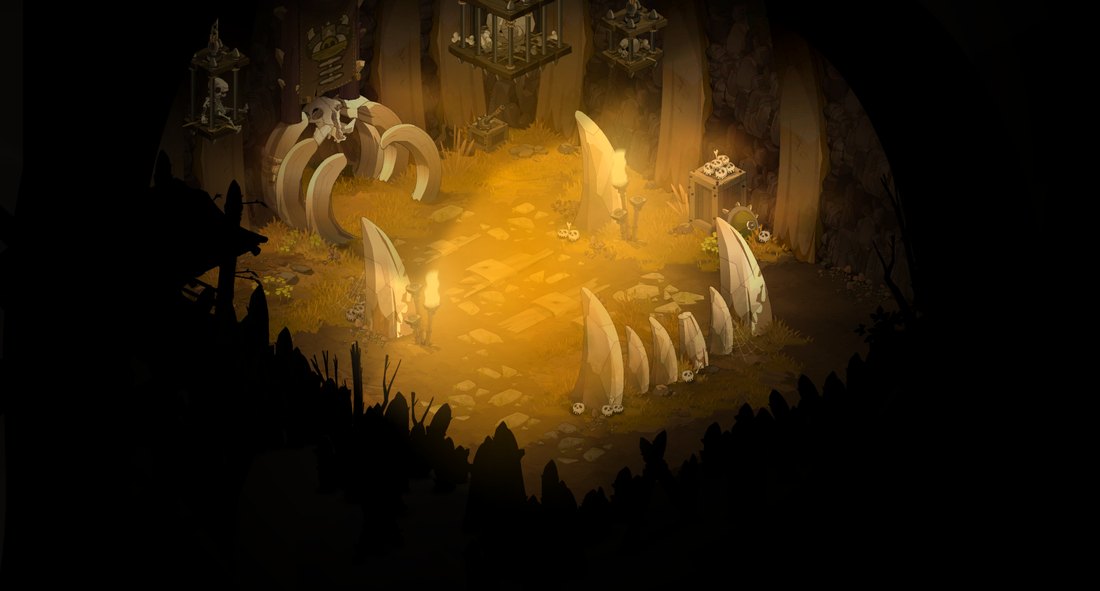 Salle 4 du donjon Grotte du Bworker