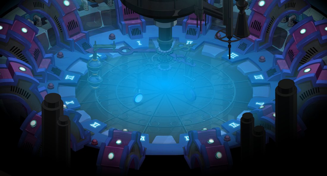 Salle 1 du donjon Œil de Vortex