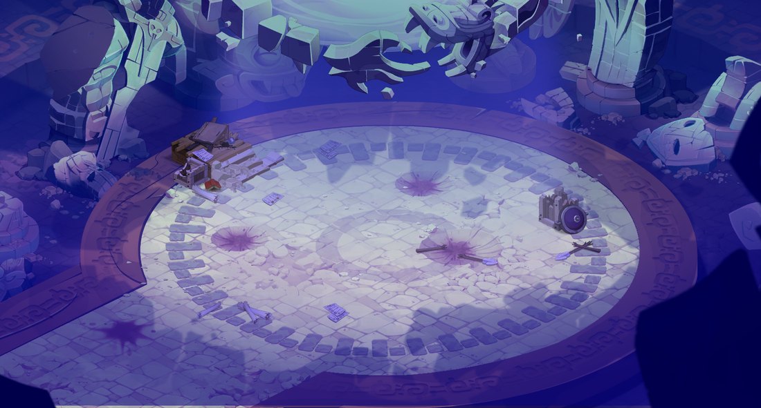 Salle 4 du donjon Tempête de l'Eliocalypse