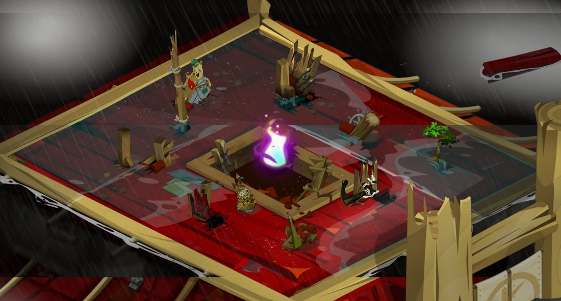 Salle 5 du donjon Tempête de l'Eliocalypse