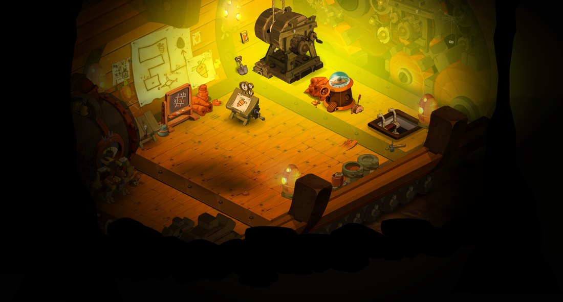 Salle 4 du donjon Terrier du Wa Wabbit