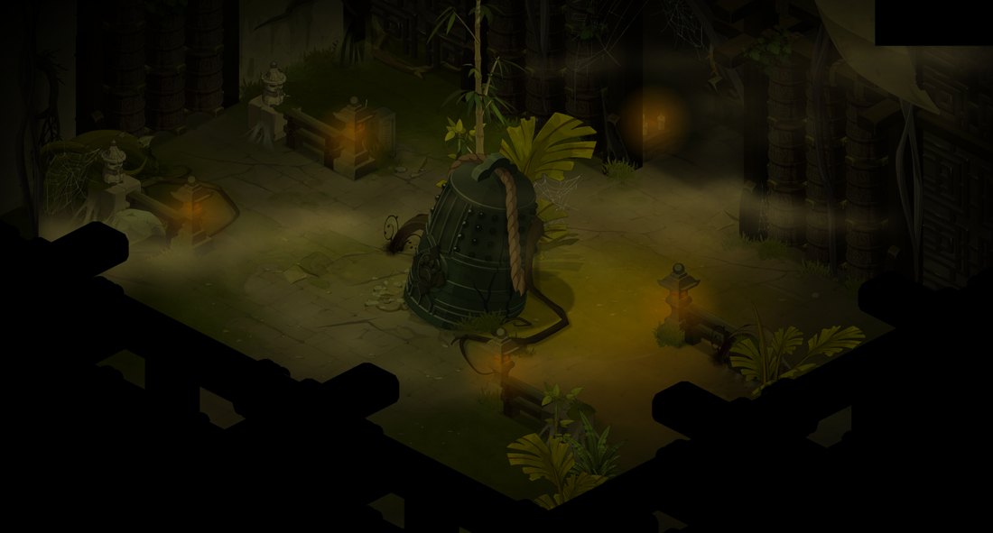 Salle 2 du donjon Tombe du Shogun Tofugawa