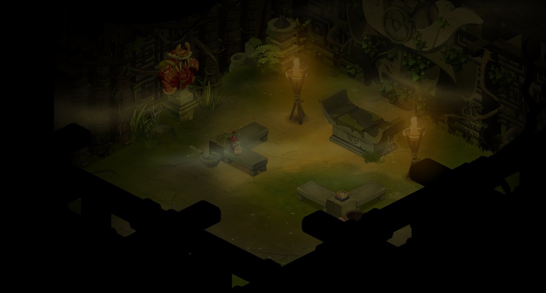 Salle 5 du donjon Tombe du Shogun Tofugawa