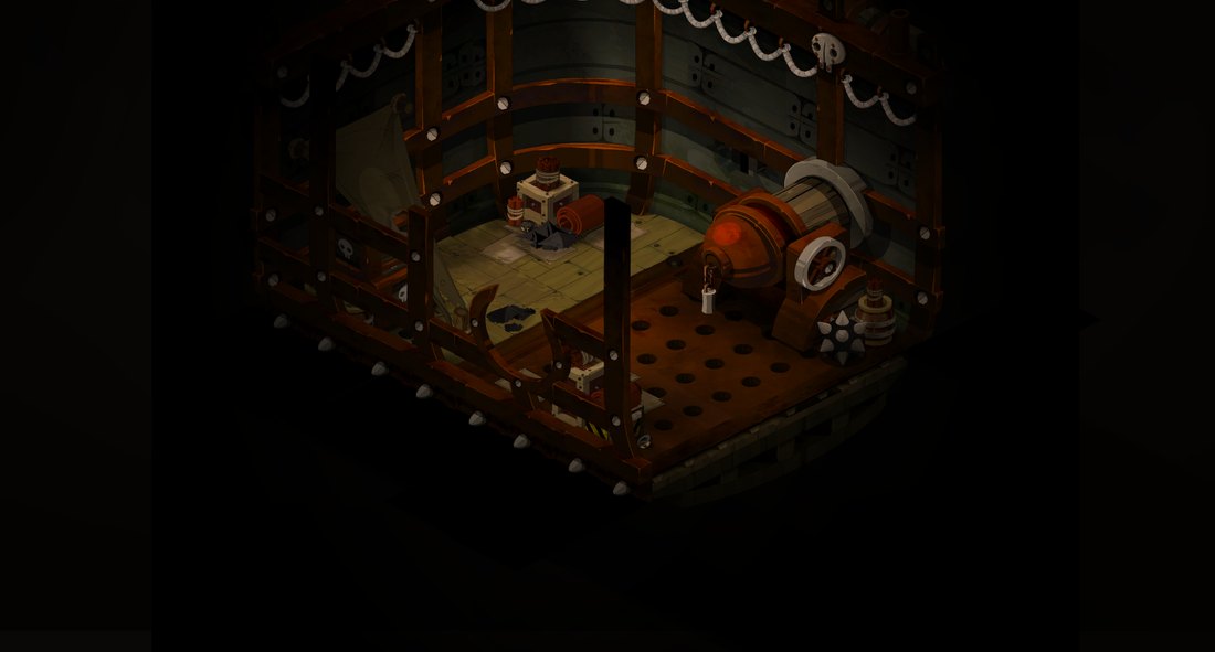 Salle 2 du donjon Transporteur de Sylargh